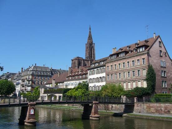 Sổ tay du lịch so tay du lich Sotaydulich Sotay Dulich Khampha Kham Pha Bui Strasbourg Cổ kính và hiện đại