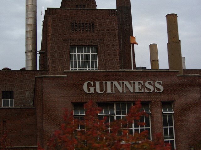 Sổ tay du lịch so tay du lich Sotaydulich Sotay Dulich Khampha Kham Pha Bui Tham quan nhà máy sản xuất bia Guinness Brewery