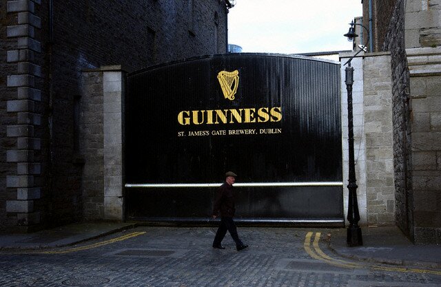 Sổ tay du lịch so tay du lich Sotaydulich Sotay Dulich Khampha Kham Pha Bui Tham quan nhà máy sản xuất bia Guinness Brewery