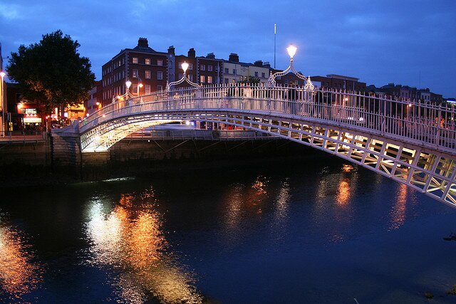 Sổ tay du lịch so tay du lich Sotaydulich Sotay Dulich Khampha Kham Pha Bui Chiêm ngưỡng kiến trúc các cây cầu ở Dublin