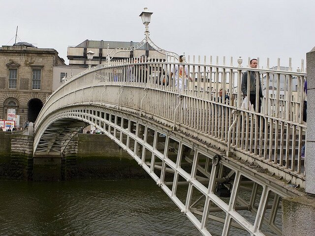 Sổ tay du lịch so tay du lich Sotaydulich Sotay Dulich Khampha Kham Pha Bui Chiêm ngưỡng kiến trúc các cây cầu ở Dublin