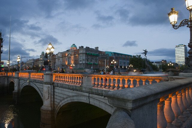 Sổ tay du lịch so tay du lich Sotaydulich Sotay Dulich Khampha Kham Pha Bui Chiêm ngưỡng kiến trúc các cây cầu ở Dublin