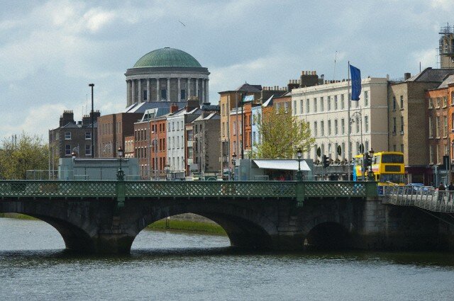 Sổ tay du lịch so tay du lich Sotaydulich Sotay Dulich Khampha Kham Pha Bui Chiêm ngưỡng kiến trúc các cây cầu ở Dublin