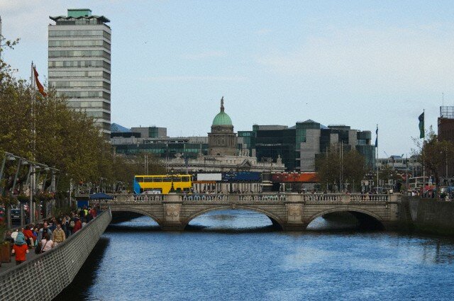 Sổ tay du lịch so tay du lich Sotaydulich Sotay Dulich Khampha Kham Pha Bui Chiêm ngưỡng kiến trúc các cây cầu ở Dublin