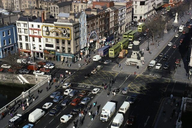 Sổ tay du lịch so tay du lich Sotaydulich Sotay Dulich Khampha Kham Pha Bui Chiêm ngưỡng kiến trúc các cây cầu ở Dublin