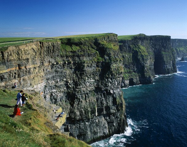 Sổ tay du lịch so tay du lich Sotaydulich Sotay Dulich Khampha Kham Pha Bui Vách đá Moher Nơi chân trời góc bể