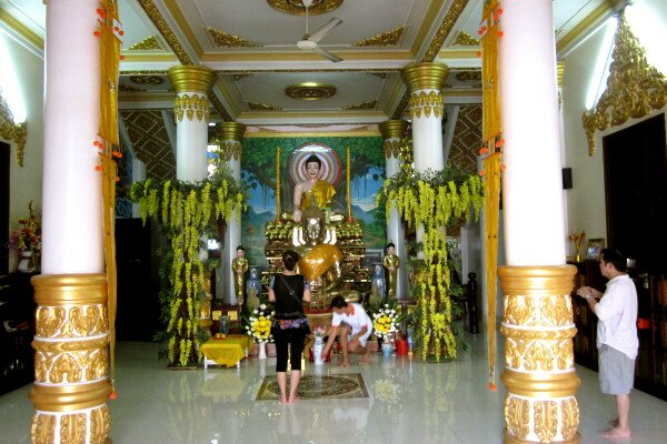 Sổ tay du lịch so tay du lich Sotaydulich Sotay Dulich Khampha Kham Pha Bui Pitu Khôsắ Răngsây Ngôi chùa Khmer ở Cần Thơ