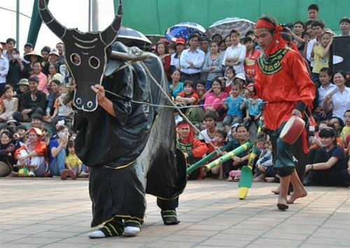 Sổ tay du lịch so tay du lich Sotaydulich Sotay Dulich Khampha Kham Pha Bui Độc đáo lễ hội kén rể thôn Đường Yên