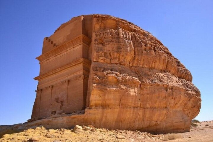 Sổ tay du lịch so tay du lich Sotaydulich Sotay Dulich Khampha Kham Pha Bui Madain Saleh Di chỉ cổ của Vương quốc Nabataean ở Saudi Arabia