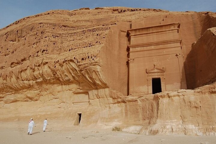 Sổ tay du lịch so tay du lich Sotaydulich Sotay Dulich Khampha Kham Pha Bui Madain Saleh Di chỉ cổ của Vương quốc Nabataean ở Saudi Arabia