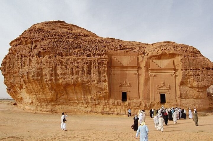 Sổ tay du lịch so tay du lich Sotaydulich Sotay Dulich Khampha Kham Pha Bui Madain Saleh Di chỉ cổ của Vương quốc Nabataean ở Saudi Arabia