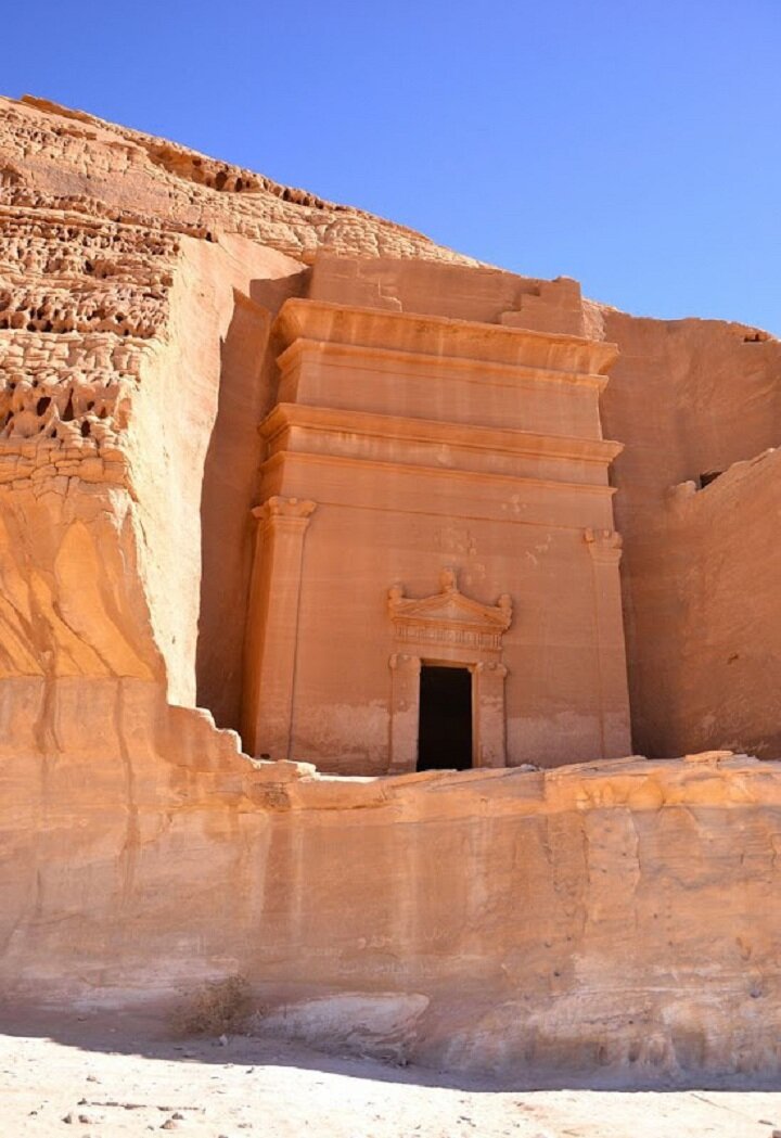 Sổ tay du lịch so tay du lich Sotaydulich Sotay Dulich Khampha Kham Pha Bui Madain Saleh Di chỉ cổ của Vương quốc Nabataean ở Saudi Arabia