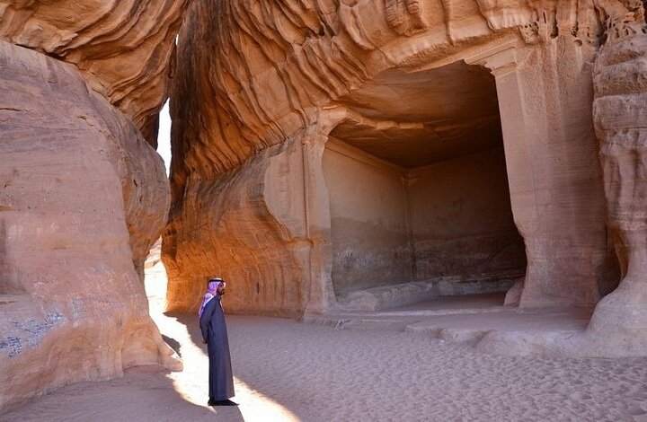 Sổ tay du lịch so tay du lich Sotaydulich Sotay Dulich Khampha Kham Pha Bui Madain Saleh Di chỉ cổ của Vương quốc Nabataean ở Saudi Arabia