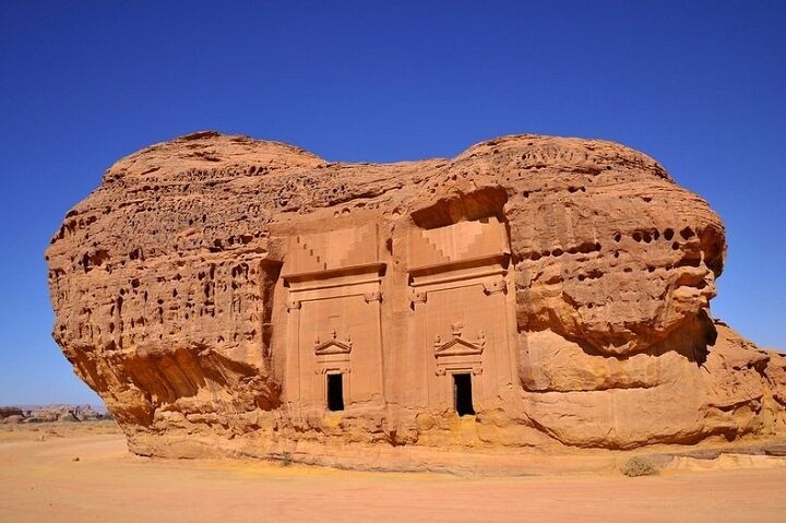 Sổ tay du lịch so tay du lich Sotaydulich Sotay Dulich Khampha Kham Pha Bui Madain Saleh Di chỉ cổ của Vương quốc Nabataean ở Saudi Arabia