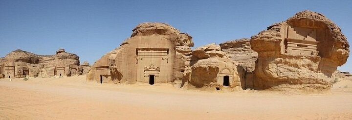 Sổ tay du lịch so tay du lich Sotaydulich Sotay Dulich Khampha Kham Pha Bui Madain Saleh Di chỉ cổ của Vương quốc Nabataean ở Saudi Arabia