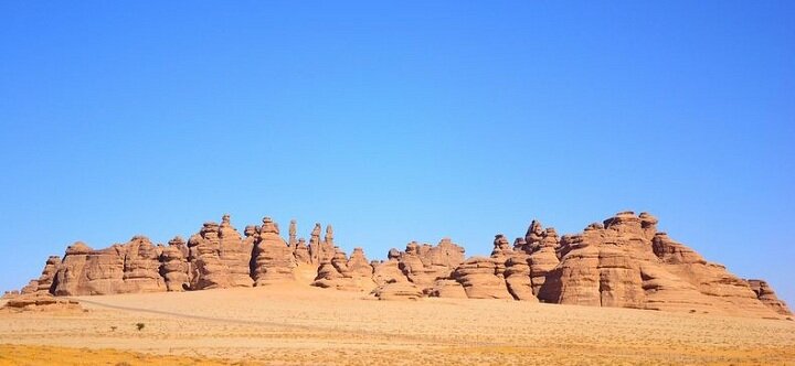 Sổ tay du lịch so tay du lich Sotaydulich Sotay Dulich Khampha Kham Pha Bui Madain Saleh Di chỉ cổ của Vương quốc Nabataean ở Saudi Arabia