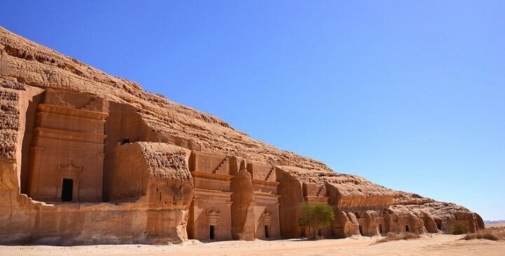 Sổ tay du lịch so tay du lich Sotaydulich Sotay Dulich Khampha Kham Pha Bui Madain Saleh Di chỉ cổ của Vương quốc Nabataean ở Saudi Arabia