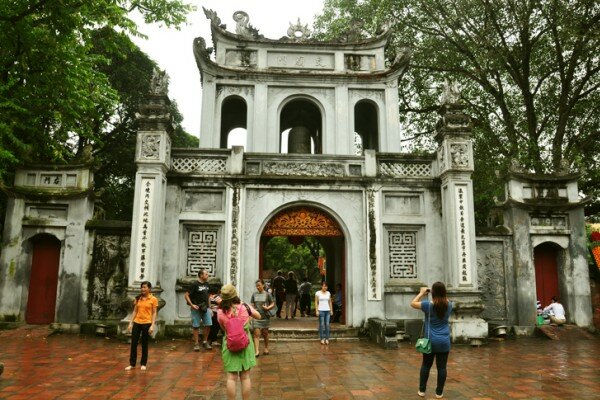 Sổ tay du lịch so tay du lich Sotaydulich Sotay Dulich Khampha Kham Pha Bui Văn miếu Quốc tử giám