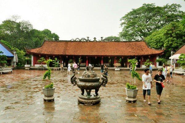 Sổ tay du lịch so tay du lich Sotaydulich Sotay Dulich Khampha Kham Pha Bui Văn miếu Quốc tử giám