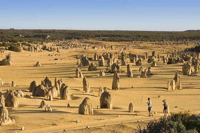 Sổ tay du lịch so tay du lich Sotaydulich Sotay Dulich Khampha Kham Pha Bui Bãi đá kỳ lạ ở Pinnacles