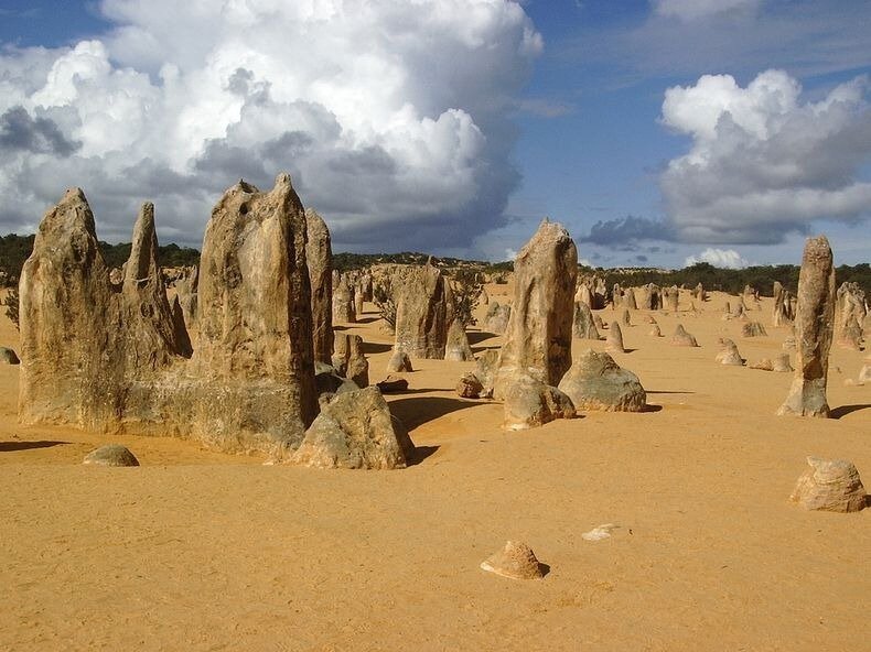 Sổ tay du lịch so tay du lich Sotaydulich Sotay Dulich Khampha Kham Pha Bui Bãi đá kỳ lạ ở Pinnacles