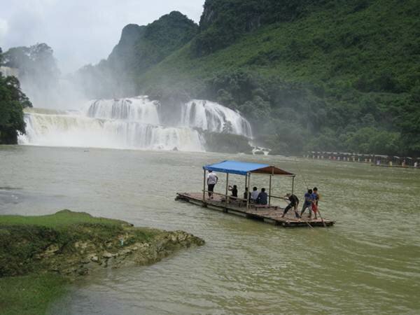 Sổ tay du lịch so tay du lich Sotaydulich Sotay Dulich Khampha Kham Pha Bui Thác Bản Giốc