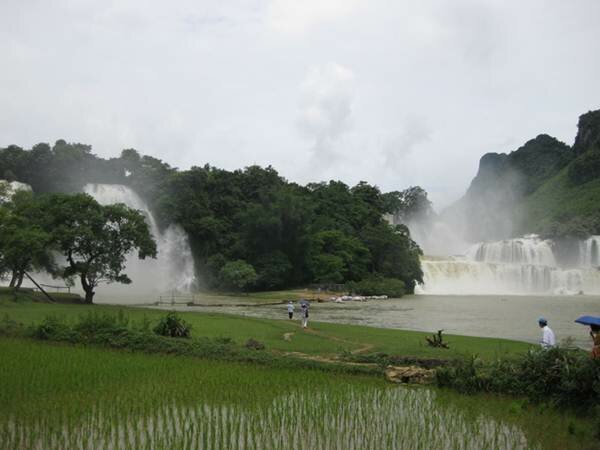 Sổ tay du lịch so tay du lich Sotaydulich Sotay Dulich Khampha Kham Pha Bui Thác Bản Giốc