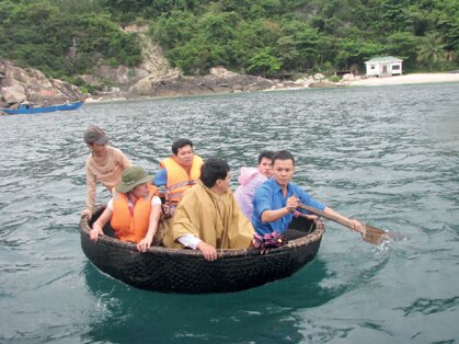 Sổ tay du lịch so tay du lich Sotaydulich Sotay Dulich Khampha Kham Pha Bui Đảo ngọc Sơn Chà