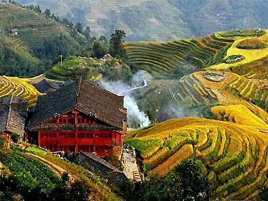 Sổ tay du lịch so tay du lich Sotaydulich Sotay Dulich Khampha Kham Pha Bui Longji Terraces những bậc thang bất tận