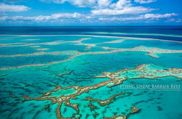 Sổ tay du lịch so tay du lich Sotaydulich Sotay Dulich Khampha Kham Pha Bui Hình ảnh đẹp về dãi san hô Great Barrier