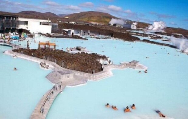 Sổ tay du lịch so tay du lich Sotaydulich Sotay Dulich Khampha Kham Pha Bui Blue Lagoon suối khoáng nóng tuyệt vời ở Iceland