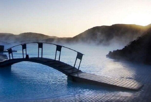 Sổ tay du lịch so tay du lich Sotaydulich Sotay Dulich Khampha Kham Pha Bui Blue Lagoon suối khoáng nóng tuyệt vời ở Iceland