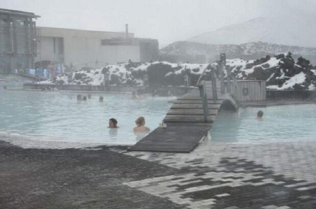 Sổ tay du lịch so tay du lich Sotaydulich Sotay Dulich Khampha Kham Pha Bui Blue Lagoon suối khoáng nóng tuyệt vời ở Iceland