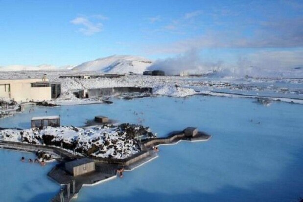 Sổ tay du lịch so tay du lich Sotaydulich Sotay Dulich Khampha Kham Pha Bui Blue Lagoon suối khoáng nóng tuyệt vời ở Iceland