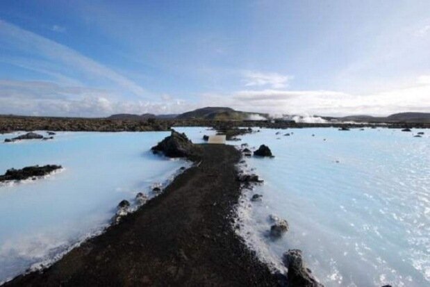 Sổ tay du lịch so tay du lich Sotaydulich Sotay Dulich Khampha Kham Pha Bui Blue Lagoon suối khoáng nóng tuyệt vời ở Iceland