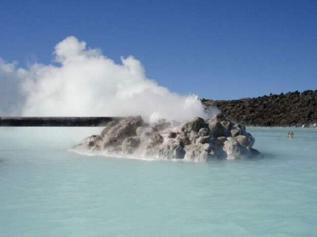 Sổ tay du lịch so tay du lich Sotaydulich Sotay Dulich Khampha Kham Pha Bui Blue Lagoon suối khoáng nóng tuyệt vời ở Iceland