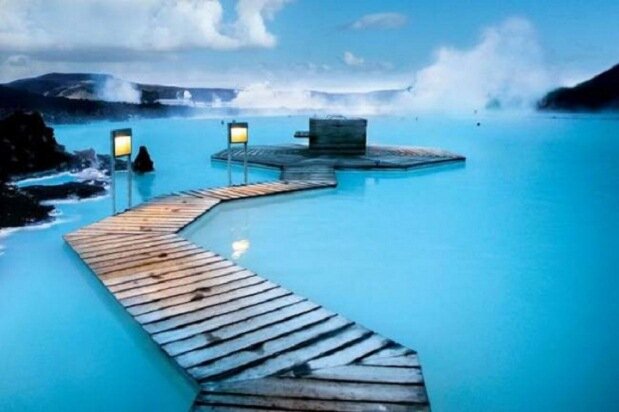 Sổ tay du lịch so tay du lich Sotaydulich Sotay Dulich Khampha Kham Pha Bui Blue Lagoon suối khoáng nóng tuyệt vời ở Iceland