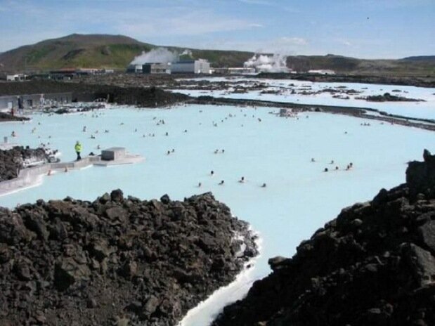 Sổ tay du lịch so tay du lich Sotaydulich Sotay Dulich Khampha Kham Pha Bui Blue Lagoon suối khoáng nóng tuyệt vời ở Iceland