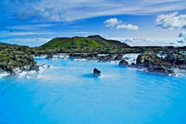 Sổ tay du lịch so tay du lich Sotaydulich Sotay Dulich Khampha Kham Pha Bui Blue Lagoon suối khoáng nóng tuyệt vời ở Iceland