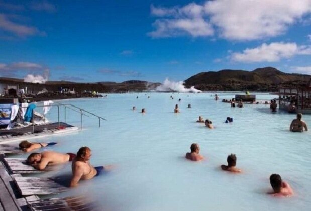 Sổ tay du lịch so tay du lich Sotaydulich Sotay Dulich Khampha Kham Pha Bui Blue Lagoon suối khoáng nóng tuyệt vời ở Iceland