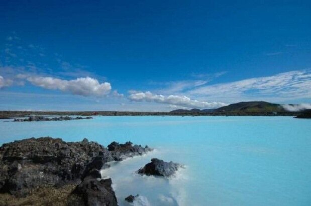 Sổ tay du lịch so tay du lich Sotaydulich Sotay Dulich Khampha Kham Pha Bui Blue Lagoon suối khoáng nóng tuyệt vời ở Iceland