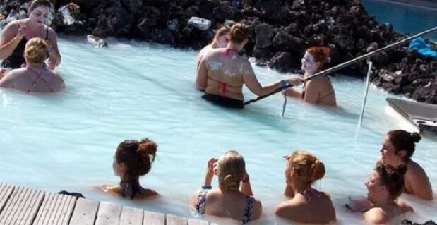 Sổ tay du lịch so tay du lich Sotaydulich Sotay Dulich Khampha Kham Pha Bui Blue Lagoon suối khoáng nóng tuyệt vời ở Iceland