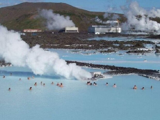 Sổ tay du lịch so tay du lich Sotaydulich Sotay Dulich Khampha Kham Pha Bui Blue Lagoon suối khoáng nóng tuyệt vời ở Iceland