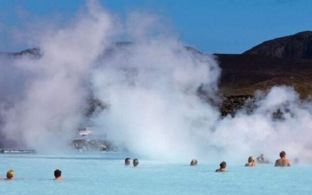 Sổ tay du lịch so tay du lich Sotaydulich Sotay Dulich Khampha Kham Pha Bui Blue Lagoon suối khoáng nóng tuyệt vời ở Iceland