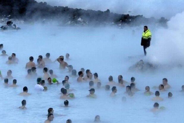 Sổ tay du lịch so tay du lich Sotaydulich Sotay Dulich Khampha Kham Pha Bui Blue Lagoon suối khoáng nóng tuyệt vời ở Iceland