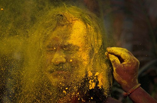 Sổ tay du lịch so tay du lich Sotaydulich Sotay Dulich Khampha Kham Pha Bui Lễ hội Holi rực rỡ sắc màu tại Ấn Độ