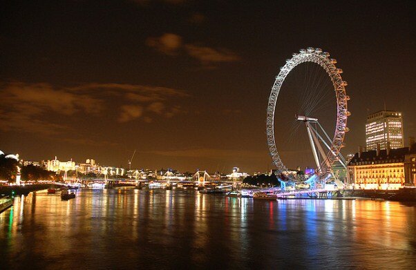 Sổ tay du lịch so tay du lich Sotaydulich Sotay Dulich Khampha Kham Pha Bui Vòng đu quay London Eye lung linh trong đêm