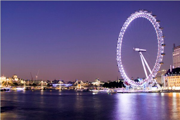 Sổ tay du lịch so tay du lich Sotaydulich Sotay Dulich Khampha Kham Pha Bui Vòng đu quay London Eye lung linh trong đêm