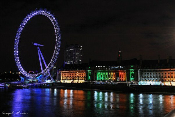 Sổ tay du lịch so tay du lich Sotaydulich Sotay Dulich Khampha Kham Pha Bui Vòng đu quay London Eye lung linh trong đêm