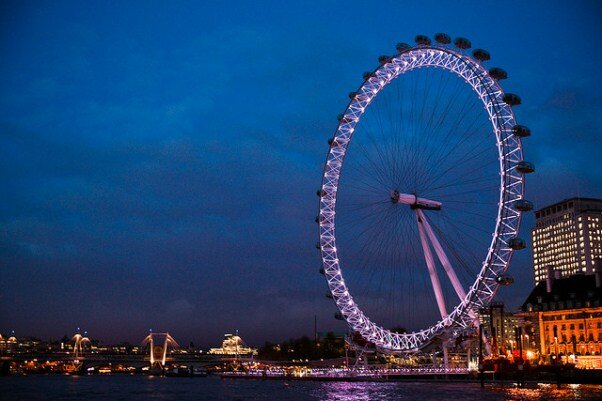 Sổ tay du lịch so tay du lich Sotaydulich Sotay Dulich Khampha Kham Pha Bui Vòng đu quay London Eye lung linh trong đêm